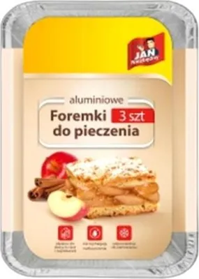 Zdjęcie produktu dla Forma Aluminiowa Do Pieczenia Zapiekanki