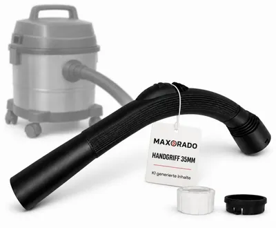 Produktbild von Staubsauger Handgriff 35mm für Schlauch 32mm Innen 38mm Außen Griff