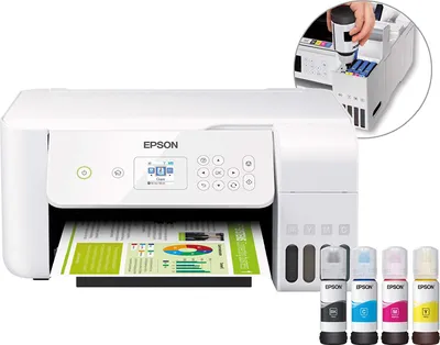 Obrázok produktu pre EPSON EcoTank ET-2756 Tintenstrahl-Multifunktionsdrucker