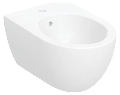 Produktbild von Geberit Acanto Wand-Bidet, geschlossene Form, für Einlocharmaturen, 502.825.00.8