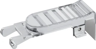 Produktbild von Geberit Drücker verspiegelt, 14 x 12 x 3,7 cm, 10 Gramm, robust und langlebig