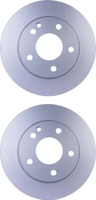 Produktbild von 2 Bremsscheiben voll Ø 67 mm 12 mm HELLA passend für MB A-KLASSE