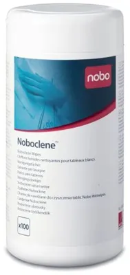 Obrázek produktu pro Nobo Wipes, Ubrousky na čištění zařízení, 100 kusů