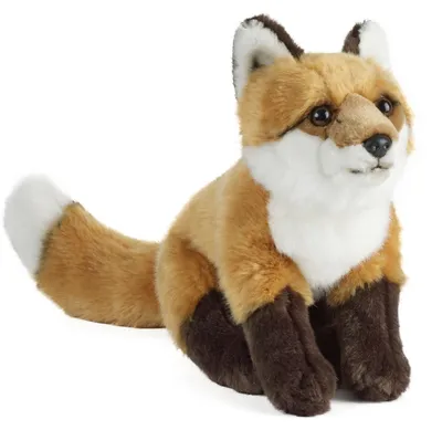 Immagine prodotto di Living Nature - Volpe di peluche grande - peluche realistico