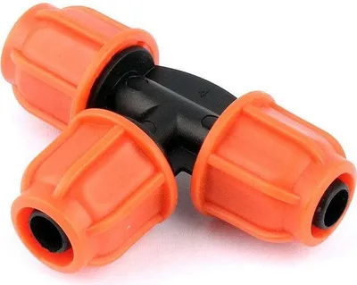 Zdjęcie produktu dla Aquanax AQS009, łącznik T 9/12 mm, 5 sztuk w opakowaniu
