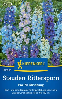 Produktbild von Kiepenkerl Stauden-Ritterspornsamen Pacific 40 Pflanzen