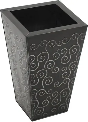 Image de EUROPALMS Cache-pot en zinc, à motifs, 31cm (83059553)