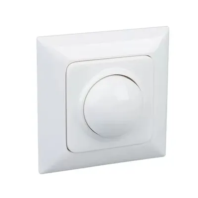 Produktbild von Legrand Creo Abdeckung Drehdimmer ultraweiß Pro21 776768