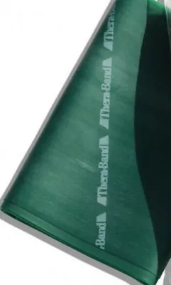 Immagine prodotto di Thera-Band Gomma di rinforzo 12,5 cm x 2 m, verde - spessa