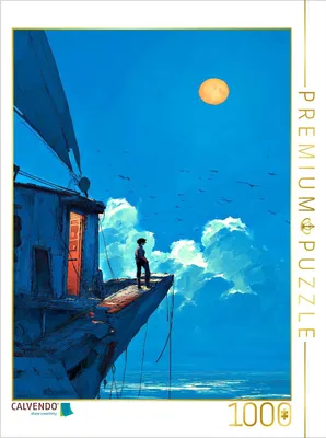 Produktbild von CALVENDO Puzzle Wolkensegler | 1000 Teile Lege-Größe 64x48cm Foto-Puzzle für glückliche Stunden