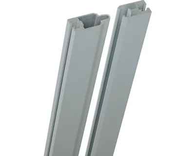Produktbild von Adapterleisten-Set GroJa Flex 180 silbergrau