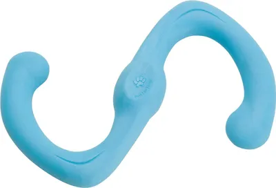 Produktbild von West Paw Hundespielzeug Zogoflex Bumi aqua, Small / Maße: 21 cm