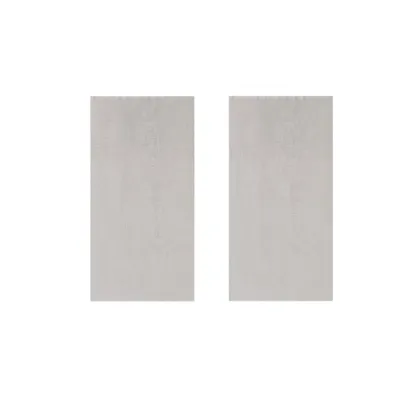 Produktbild von LIVARNO home Frottier Handtücher, 50x100 cm, hellgrau, 2 Stück