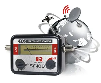 Obrázek produktu pro SatFinder indikátor satelitního signálu DVB-S2  OPTICUM Red Eagle SF-100