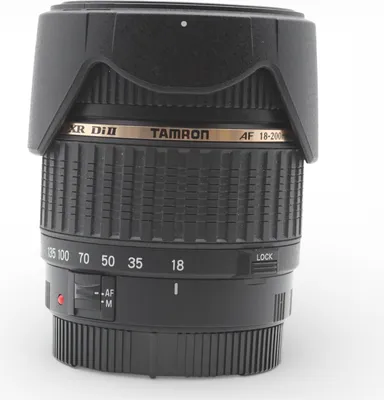Produktbild von Tamron AF 18-200mm F/3.5-6.3 XR Di II LD, SLR, 15/13, 3.5 - 6.3, 73.8 mm, 62 mm, 83.7 mm