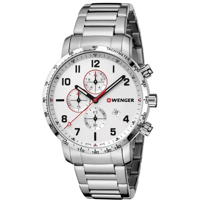 Produktbild von Wenger Attitude Chrono 01.1543.110 Herrenchronograph