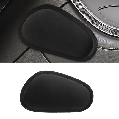 Produktbild von Auto Armlehne Kniekissen für Komfortable Unterstützung im Auto (Schwarz, 2 Stück)