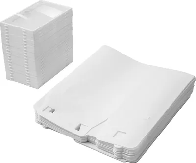 Obrázok produktu pre Boxy na topánky, stohovateľné, prachotesné, 24 ks