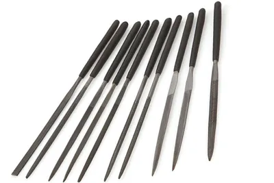 Produktbild von GUNDAM TOOLS - Nadelfeilensatz '10 Stück