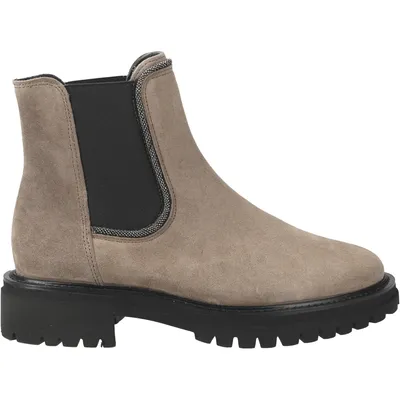Produktbild von Paul Green Stiefelette 8108-014, Rauleder, Beige, Damen