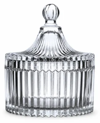 Produktbild von Unlackiertes Kerzenglas N10 002, 200 ml - transparent in Kristalloptik, 1 Stk.