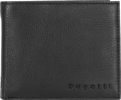 Produktbild von bugatti Geldbörse Sempre Herren, Damen schwarz