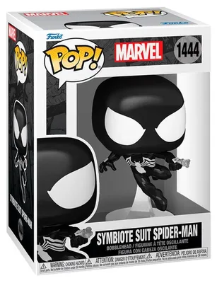 Produktbild von Marvel - Symbiote Suit Spider-Man 1444 - Funko Pop!
