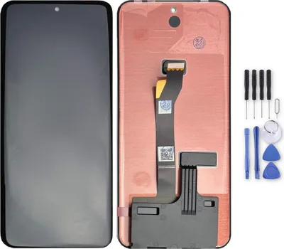 Produktbild von Für Honor 90 5G Display Full LCD ohne Rahmen Einheit Touch Ersatzteil Reparatur Schwarz