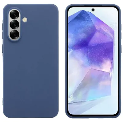 Imagen del producto de Funda Trasera de Color para Samsung Galaxy A36 - Azul oscuro