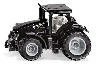 Obrázek produktu pro Siku Deutz-Fahr TTV 7250 Warrior, Traktor, Chlapec/děvče, 3 rok/roky, Černá, PVC, 67 mm
