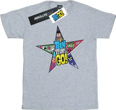 Produktbild von DC Comics - "Teen Titans Go" T-Shirt für Damen BI46754 (L) (Grau)