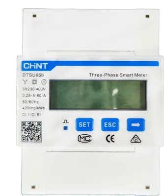 Zdjęcie produktu dla FOXESS Smart Meter 21064 DTSU 666 2x230 400V