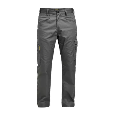 Produktbild von Jobman Arbeitshose Stretch 2317 Grau/Schwarz Größe 58