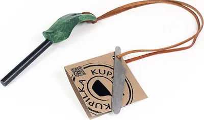 Produktbild von Kupilka Fire Steel 8 Feuerstahl - Green