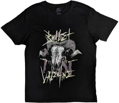 Obrázek produktu pro Bullet For My Valentine - tričko s potiskem na zádech pro muže/dámy uni RO9203 (M) (Black)