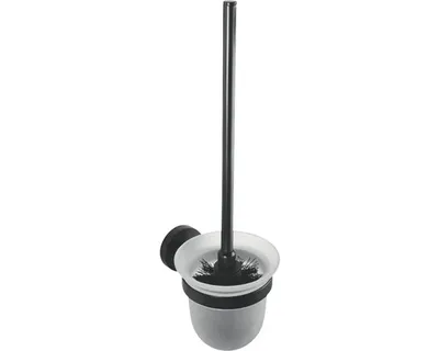Obrázek produktu pro WC štětka DARK, miska sklo