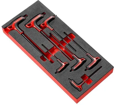 Produktbild von Facom Modul - Stiftschluessel Torx, 7-tlg