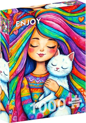Obrázek produktu pro Puzzle 1000 dílků Enjoy – Dokončíš mě