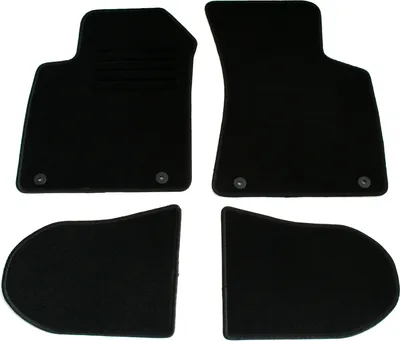 Produktbild von AD Tuning Fußmatten Set für Audi TT Typ 8N, Bj. 10/1998-8/2006