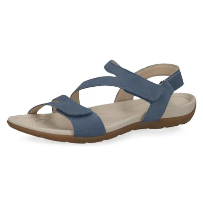 Produktbild von Caprice Damen Sandale Sandalette Leder 9-28105-20, Größe:38 EU, Farbe:Blau