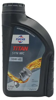 Produktbild von Fuchs Titan Syn MC 10W-40 1 Liter (602002983)