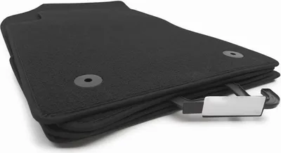 Immagine prodotto di Tappetini Citroen C3 dal 2016 accessori originali di qualità tappetini auto in velours, set 4 pezzi nero
