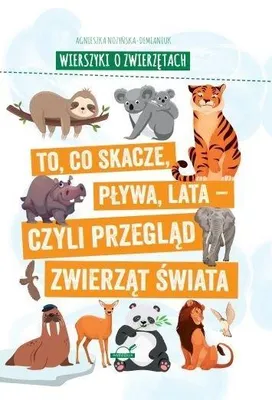 Zdjęcie produktu dla Wierszyki o zwierzętach. Przegląd zwierząt świata