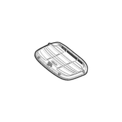 Immagine prodotto di Piastra per bauletto moto SHAD Medium