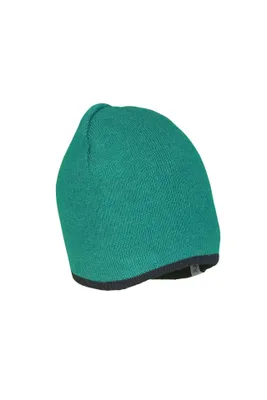 Produktbild von Planam Strickmütze 2-farbig, Universalgröße grün/schwarz