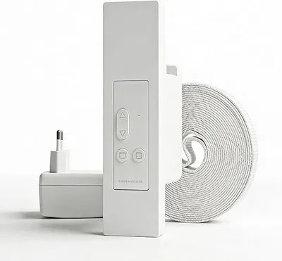 Produktbild von Universal Gurtwickler smart; Elektrischer Gurtwickler mit Matter over Thread, kompatibel mit Apple Home, Alexa, Google Home; erfordert Thread Border Router; Rollladen-Gurtwickler