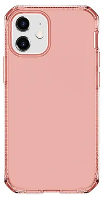 Immagine prodotto di Itskins, Custodia per Apple iPhone 12 mini rinforzata Spectrum Clear, Trasparente