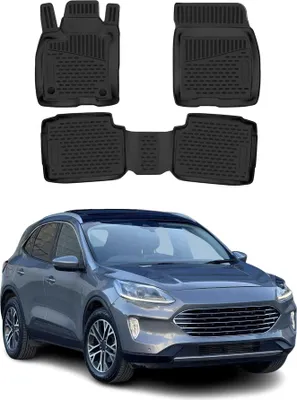 Immagine prodotto di OMAC Tappetini in gomma per Ford Kuga Hybrid 2019-2024 Nero