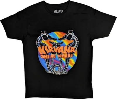 Zdjęcie produktu dla Nirvana Come As You Are Black L Koszulka