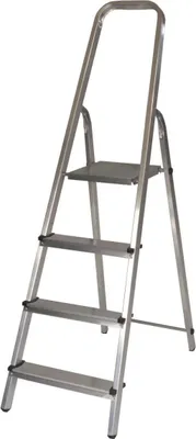 Zdjęcie produktu dla Drabina domowa jednostronna Domo 1x8 125kg 237 cm